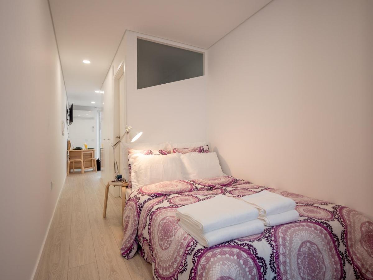 Coxim - com pátio em pleno coração de Aveiro Apartamento Exterior foto