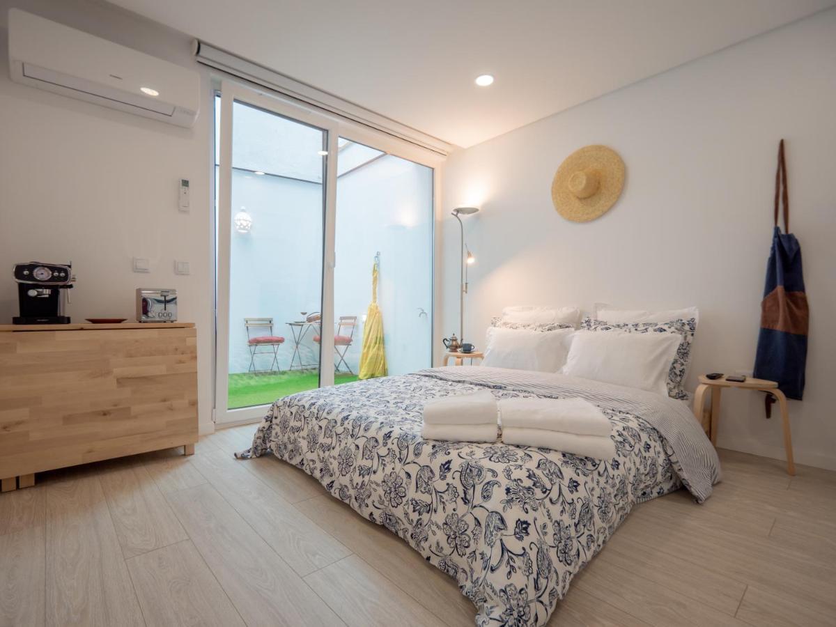 Coxim - com pátio em pleno coração de Aveiro Apartamento Exterior foto