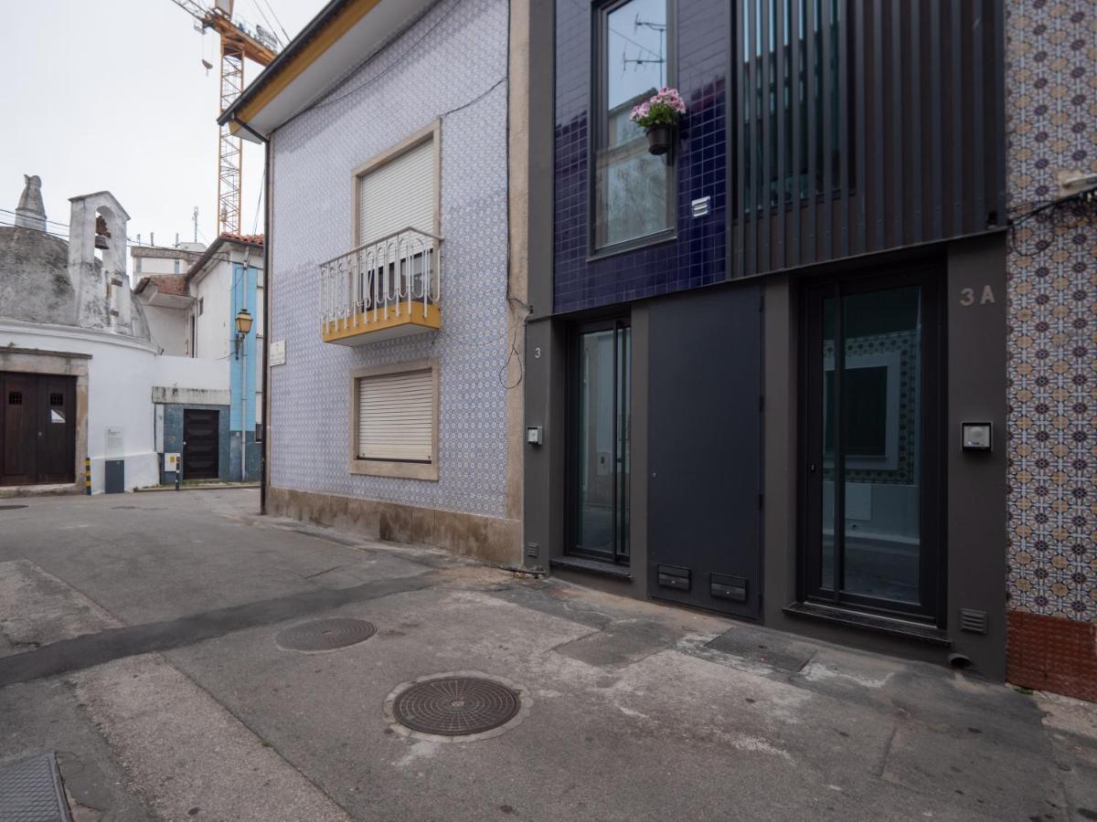 Coxim - com pátio em pleno coração de Aveiro Apartamento Exterior foto