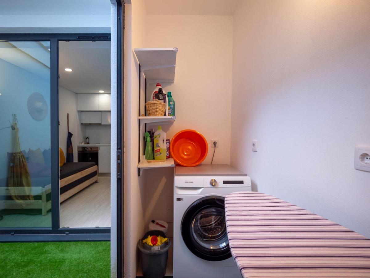 Coxim - com pátio em pleno coração de Aveiro Apartamento Exterior foto